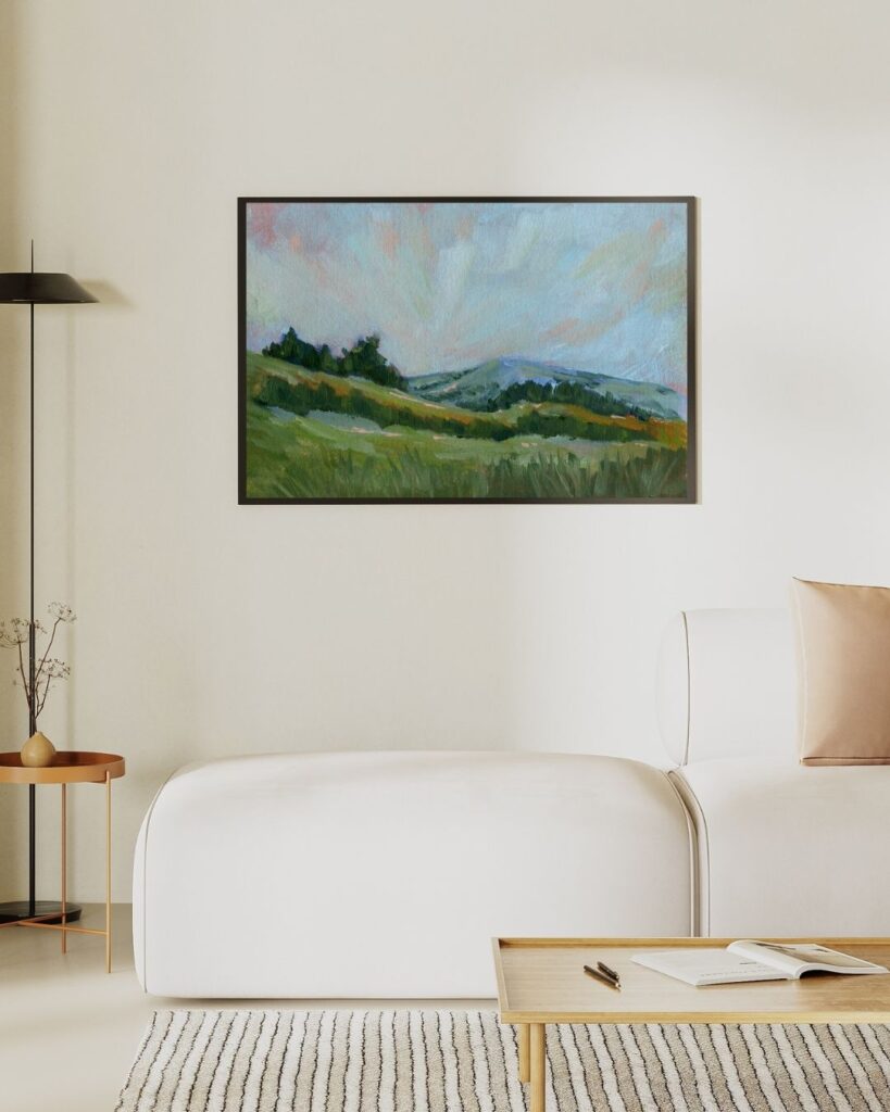 Contemporary art print