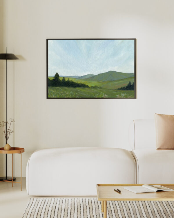 Landscape Art Print for Home